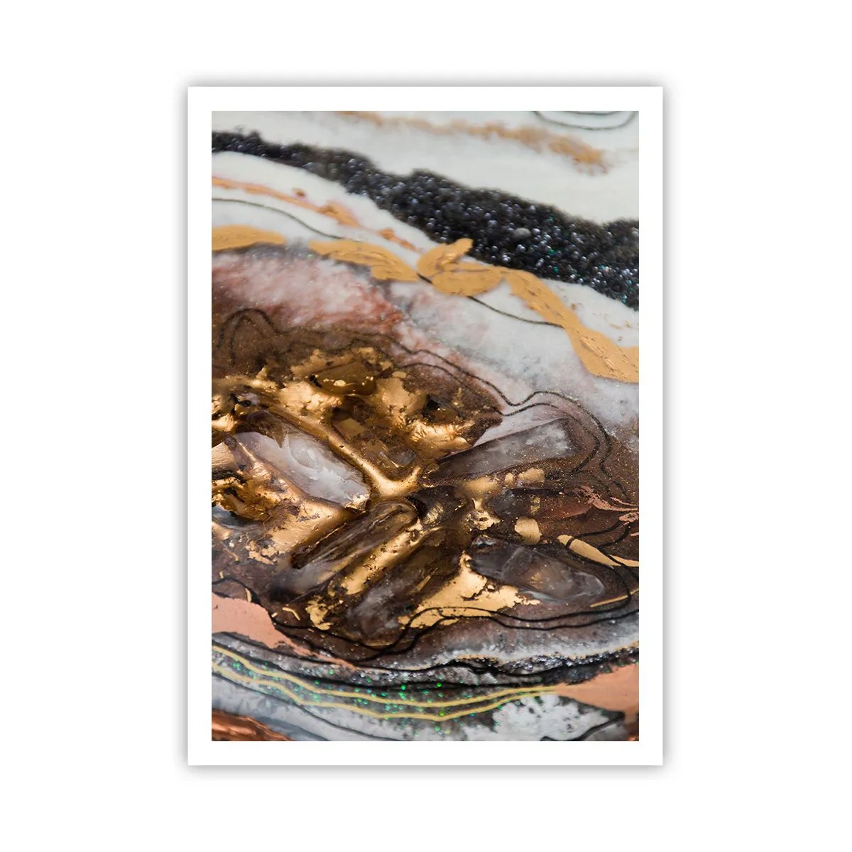Poster - L'elemento della terra - 70x100 cm