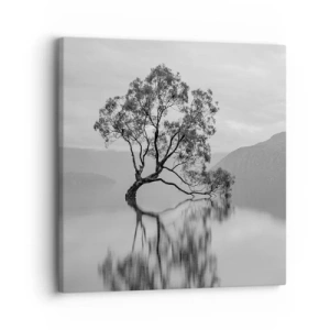 Quadro su tela - Stampe su Tela - C'è un paese così - 30x30 cm