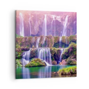 Quadro su tela - Stampe su Tela - La scala verso il cielo - 50x50 cm