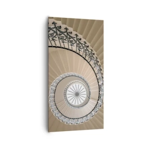 Quadro su tela - Stampe su Tela - Al centro della chiocciola - 65x120 cm