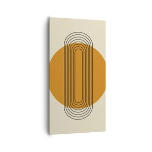 Quadro su tela - Stampe su Tela - Piano perfetto - 65x120 cm