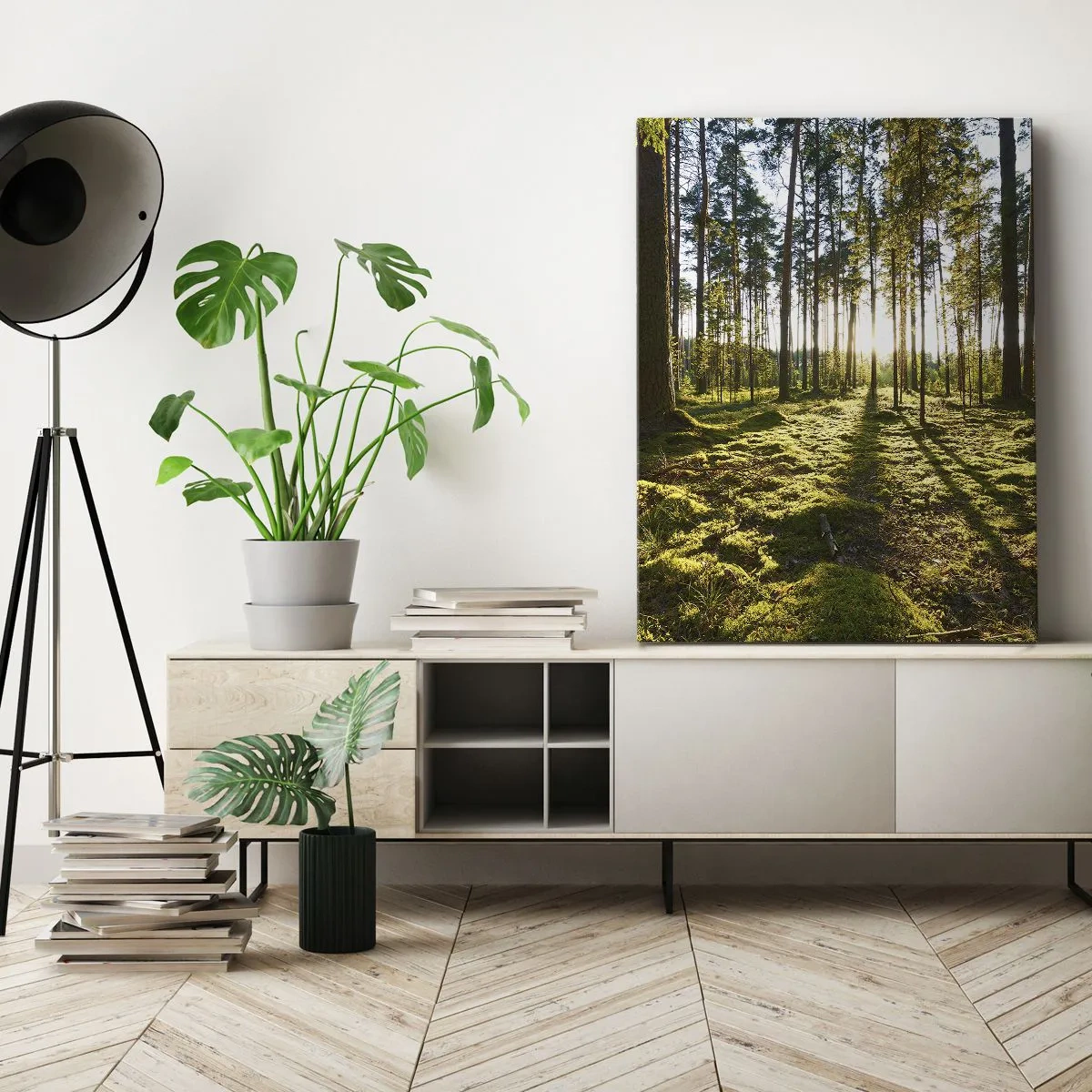 Quadro su tela - Stampe su Tela - …dopo sette foreste - 45x80 cm