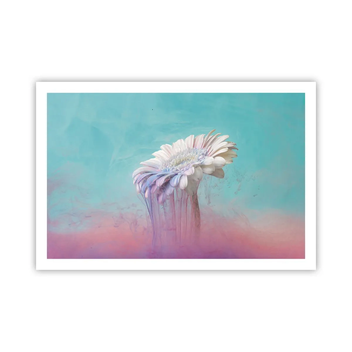 Poster - L'aldilà dei fiori - 91x61 cm