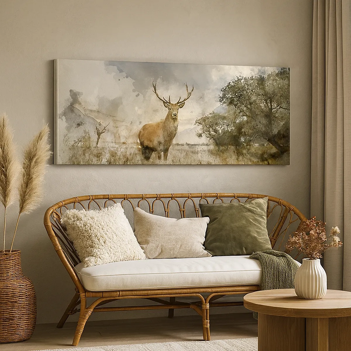 Quadro su tela - Stampe su Tela - Dignità - forza - maestosità - 30x30 cm