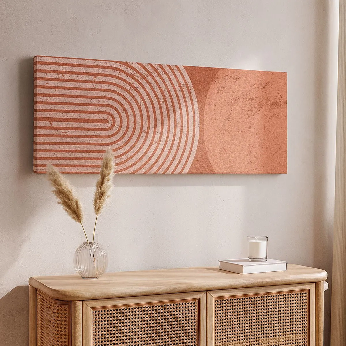 Quadro su tela - Stampe su Tela - Rapporti stretti - 100x40 cm