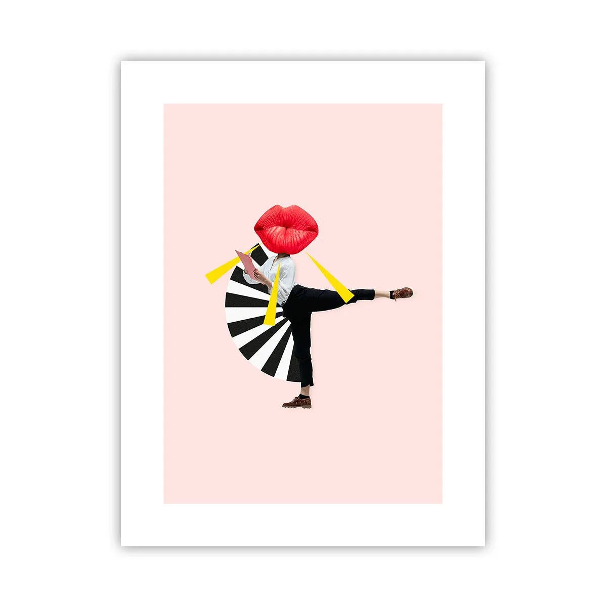 Poster - Pop-art surrealistica - 30x40 cm
