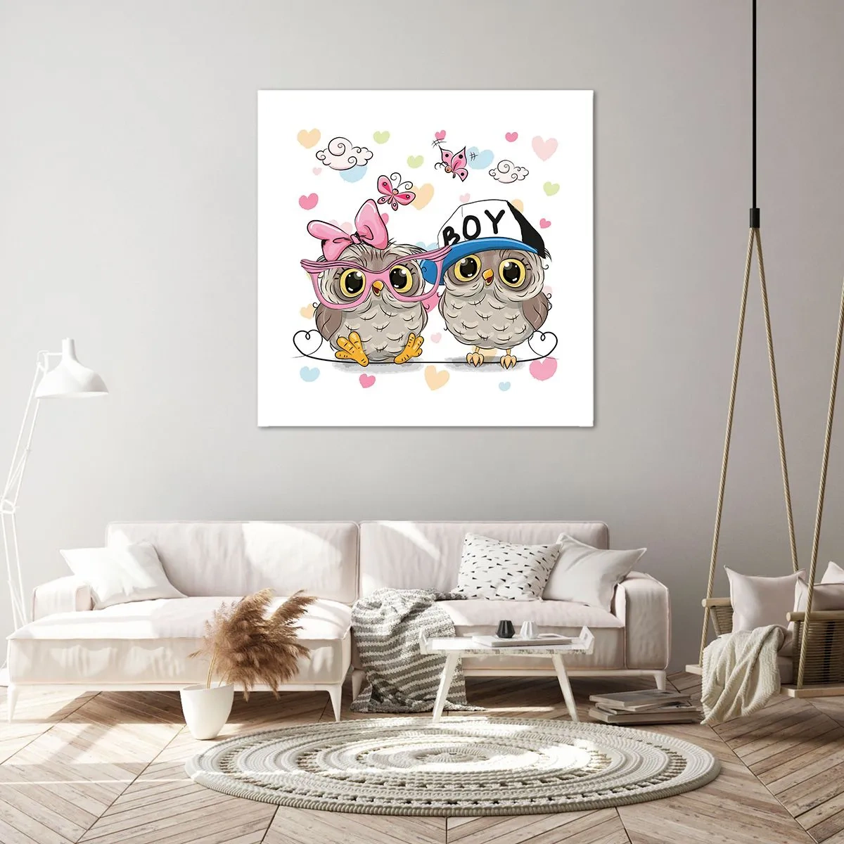 Quadro su tela - Stampe su Tela - Amiamoci! - 40x40 cm