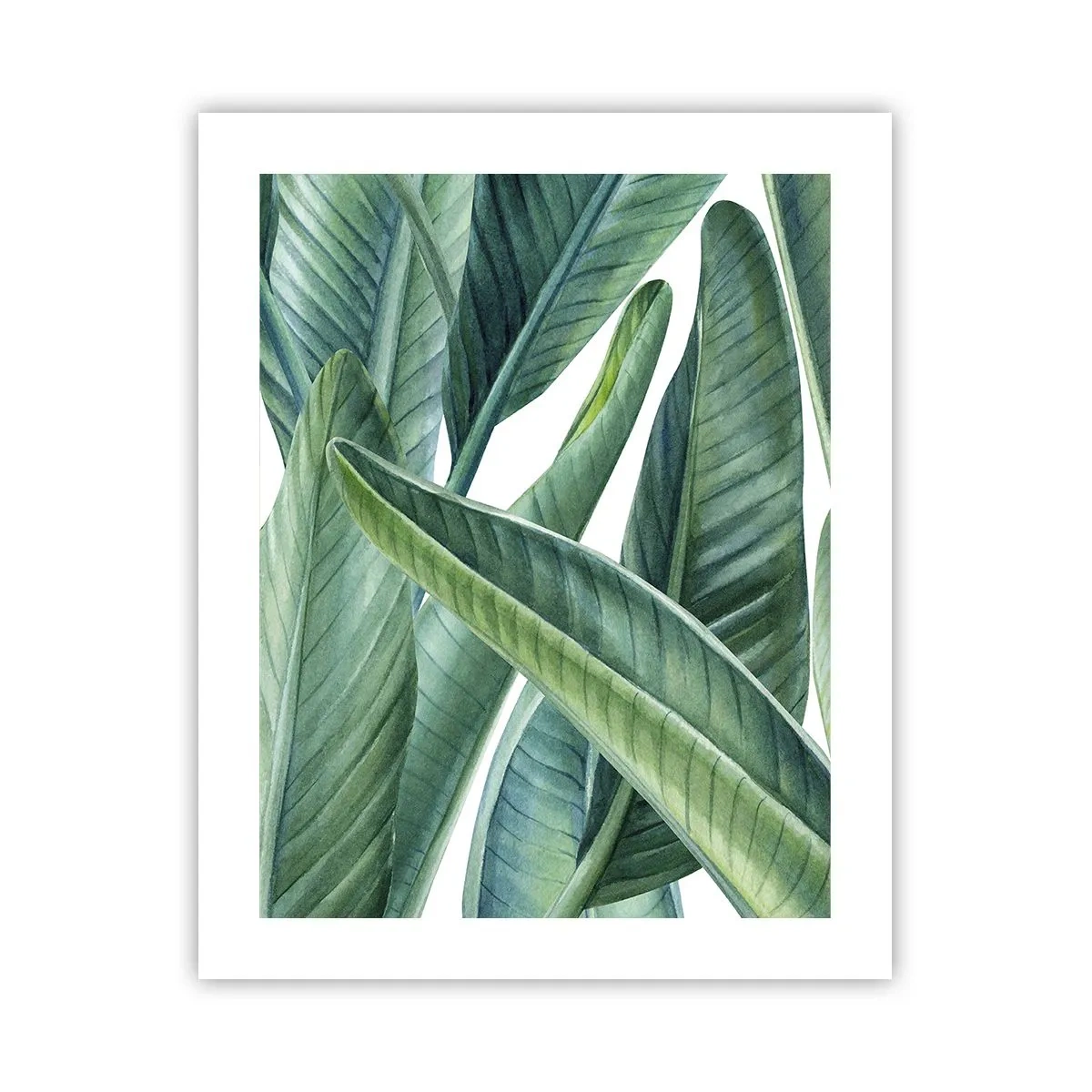 Poster - Il verde in sé - 40x50 cm