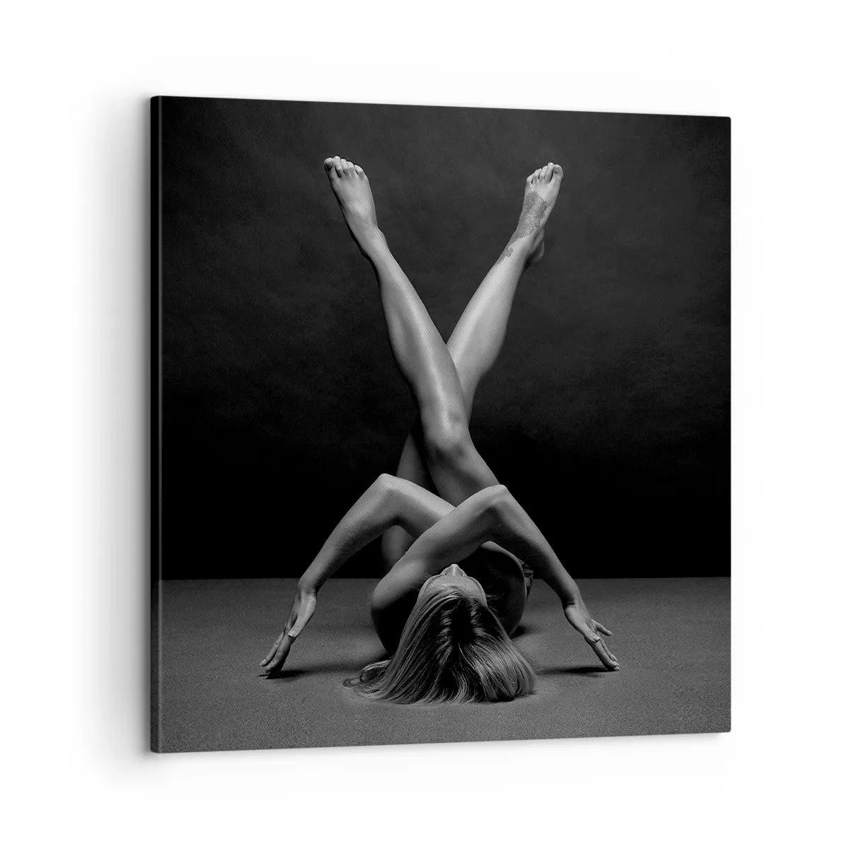 Quadro su tela - Stampe su Tela - Geometria del nudo - 60x60 cm