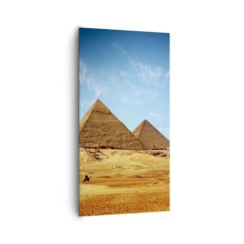 Quadro su tela - Stampe su Tela - 40 secoli ci guardano - 65x120 cm