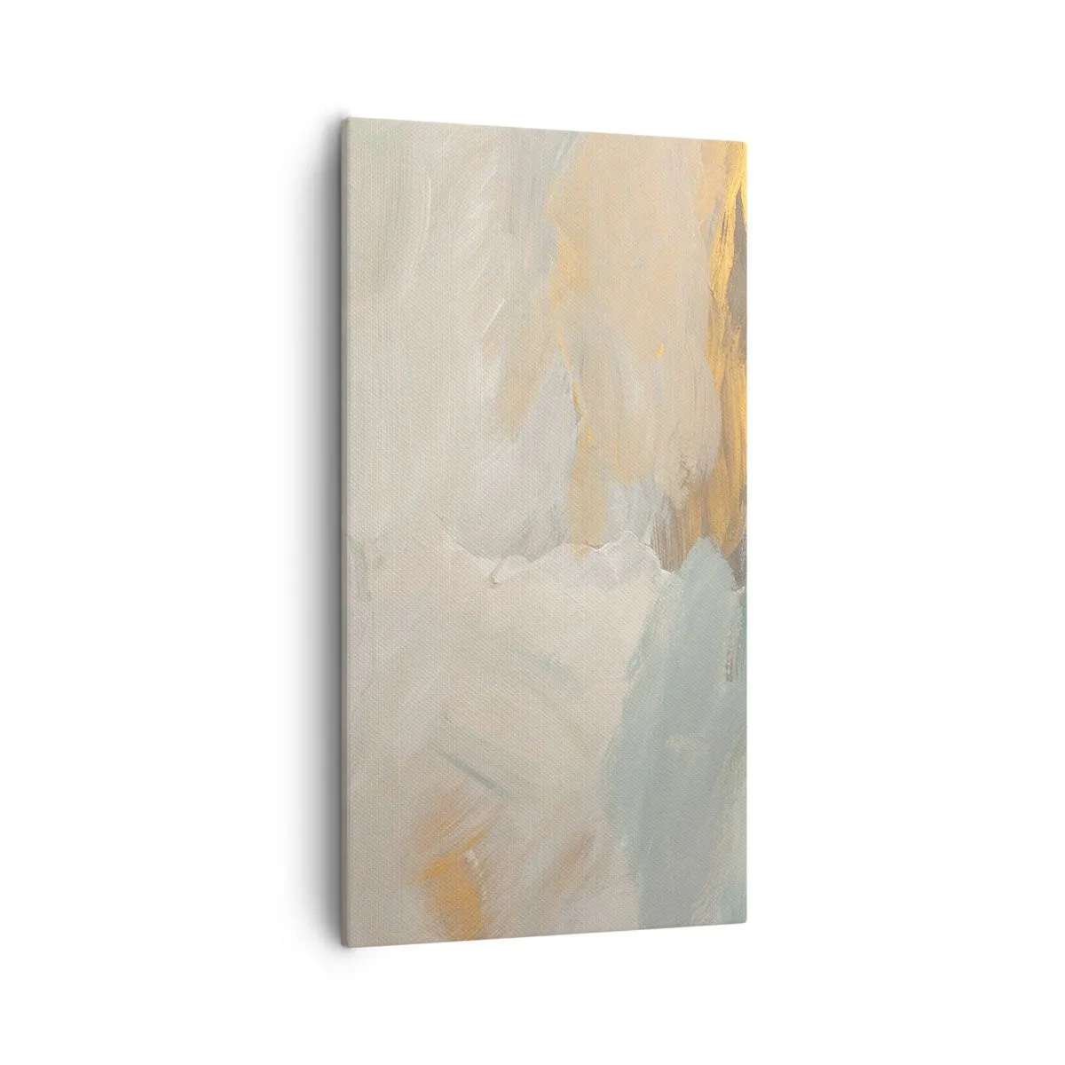 Quadro su tela - Stampe su Tela - Astrazione: il paese della mitezza - 55x100 cm