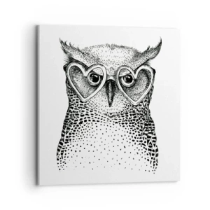 Quadro su tela - Stampe su Tela - Saggiamente e con amore - 70x70 cm