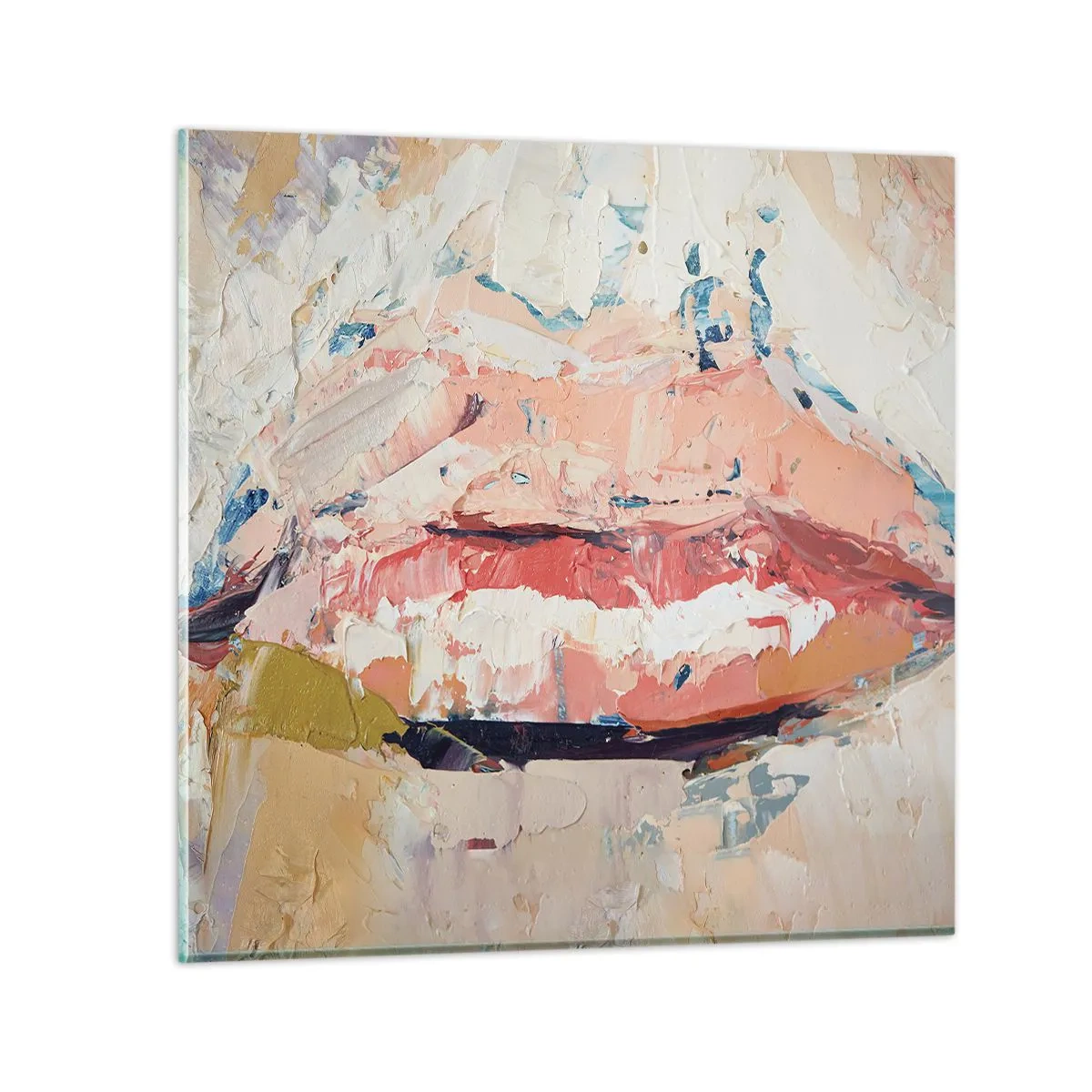 Quadro su vetro - Risveglia i sensi - 40x40 cm