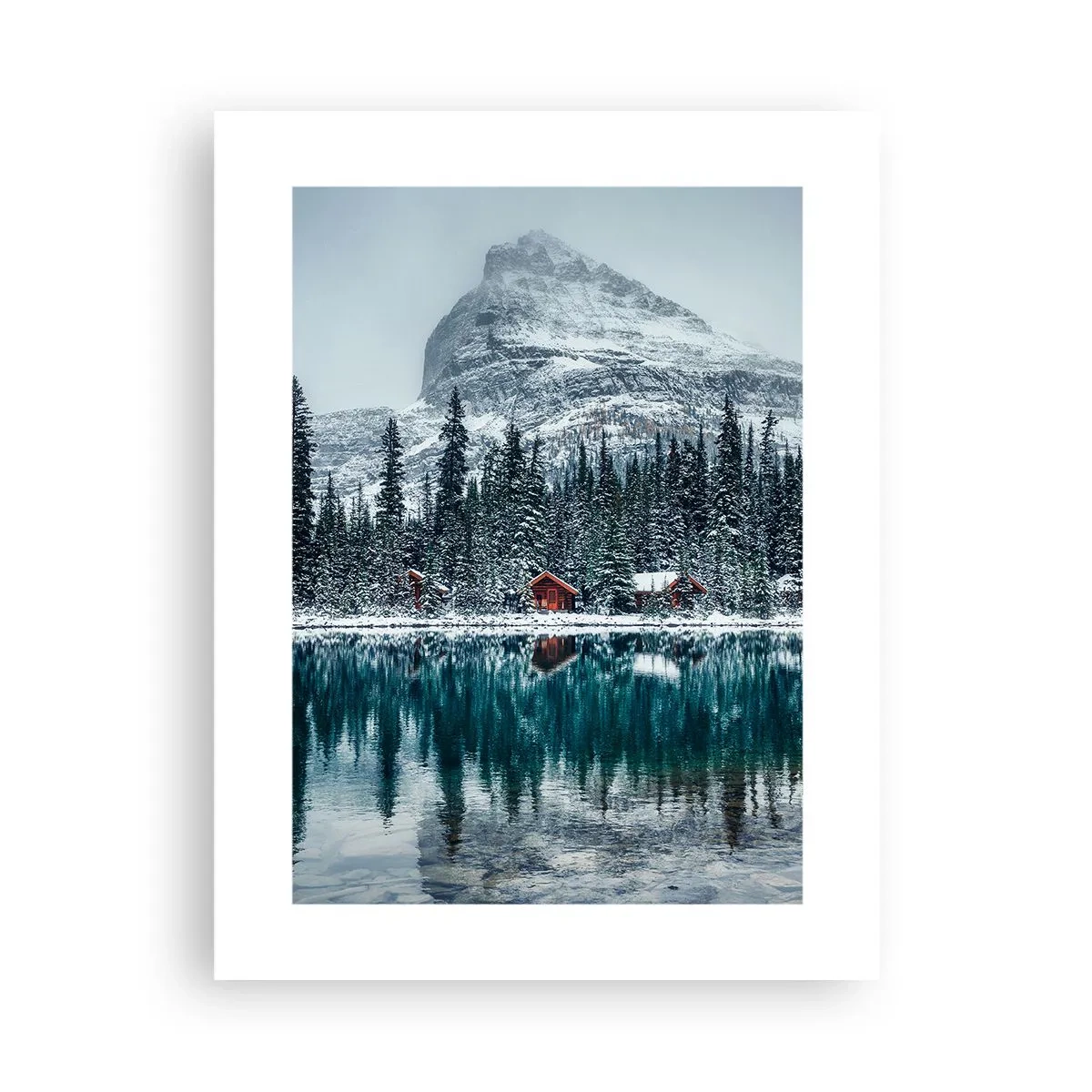 Poster - Rifugio canadese - 30x40 cm