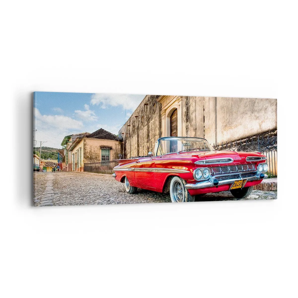 Quadro su tela - Stampe su Tela - Impressioni di Cuba - 100x40 cm