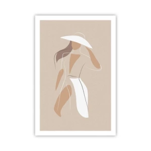 Poster - La moda è un gioco - 61x91 cm