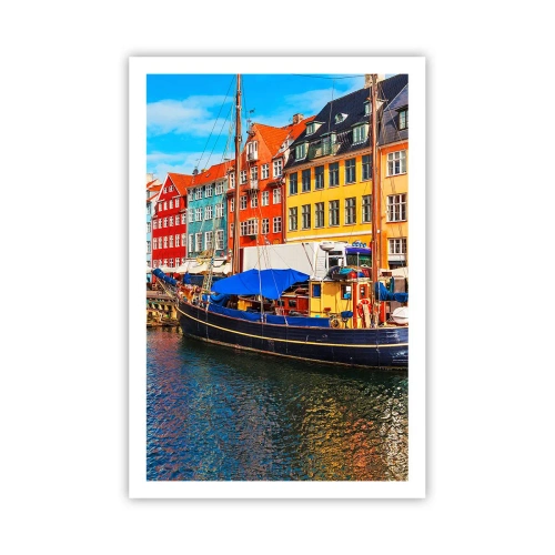 Poster - Riva gioiosa - 61x91 cm