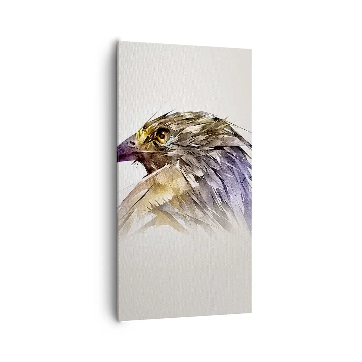 Quadro su tela - Stampe su Tela - Ritratto di guerriero - 65x120 cm