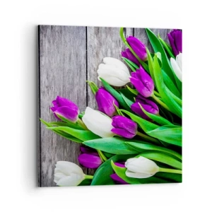 Quadro su tela - Stampe su Tela - Nella festa della primavera - 70x70 cm