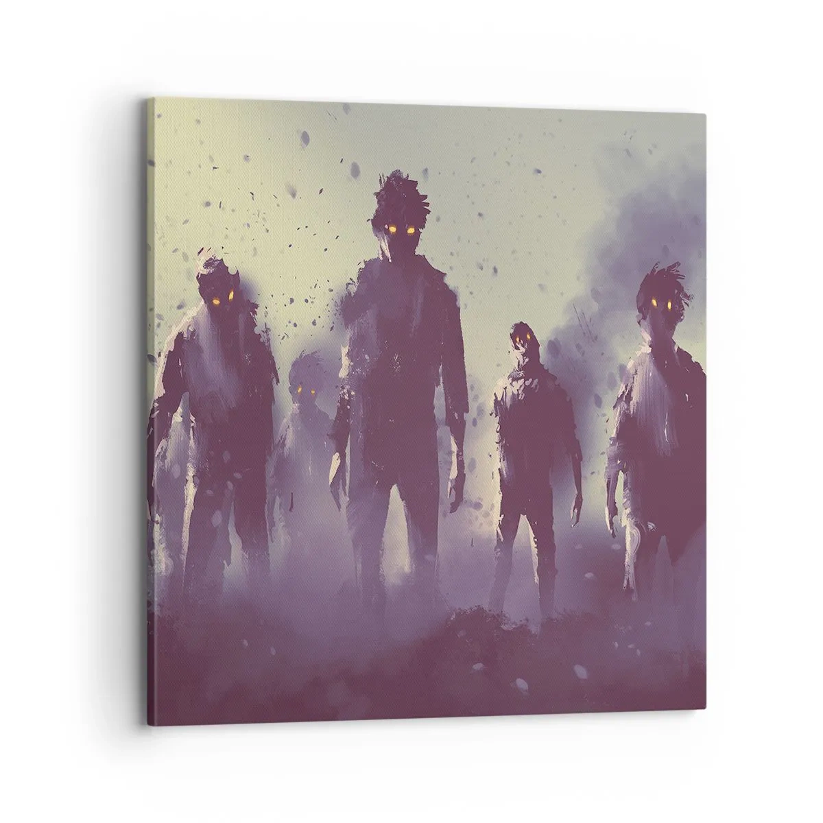 Quadro su tela - Stampe su Tela - Attenzione! Arrivano - 70x70 cm