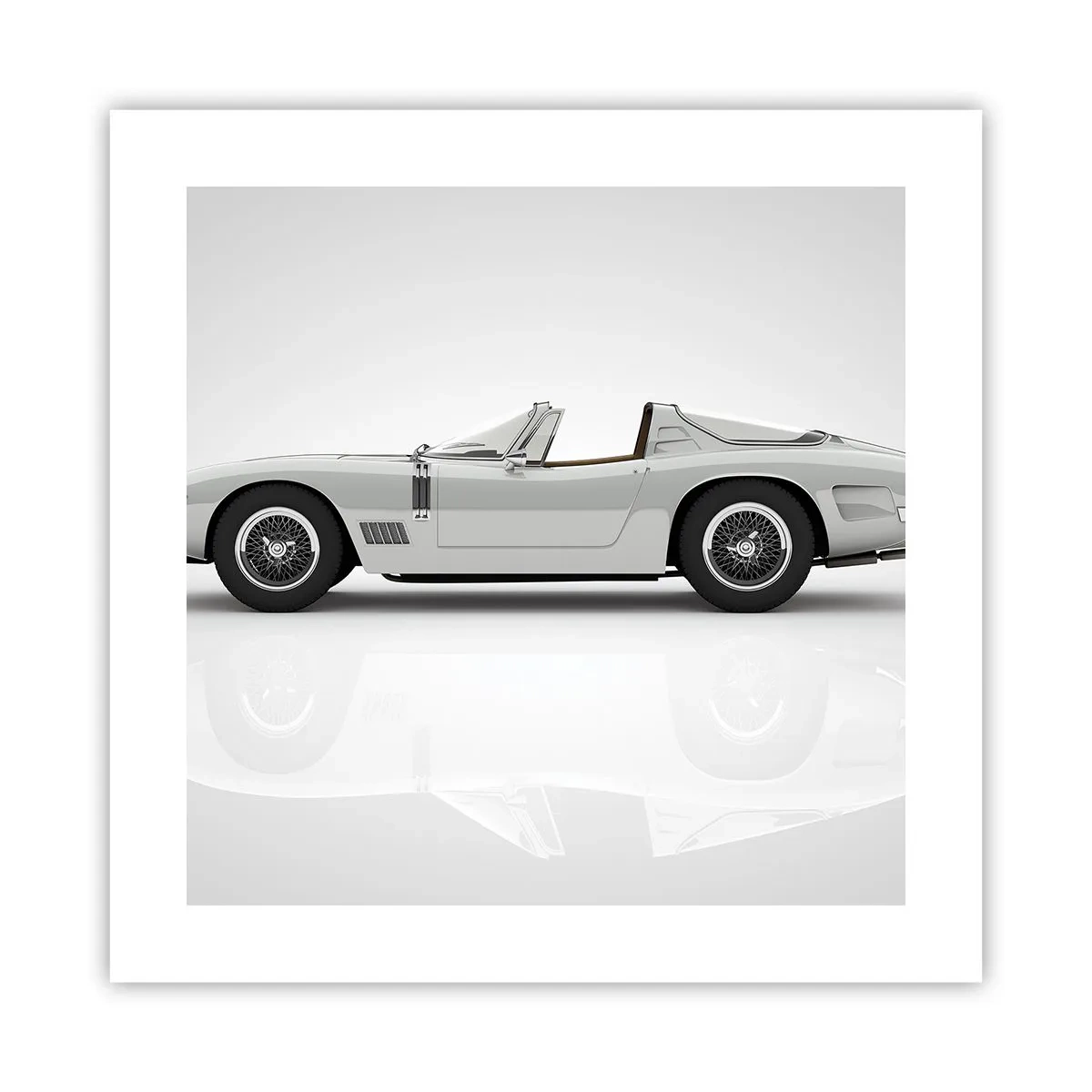 Poster - Promessa di divertimento - 40x40 cm