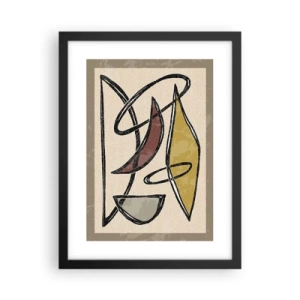 Poster in cornice nera - Verticali e orizzontali - 30x40 cm