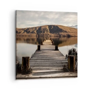 Quadro su tela - Stampe su Tela - Paesaggio nel silenzio - 50x50 cm