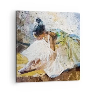 Quadro su tela - Stampe su Tela - Dal quadro di Degas - 60x60 cm