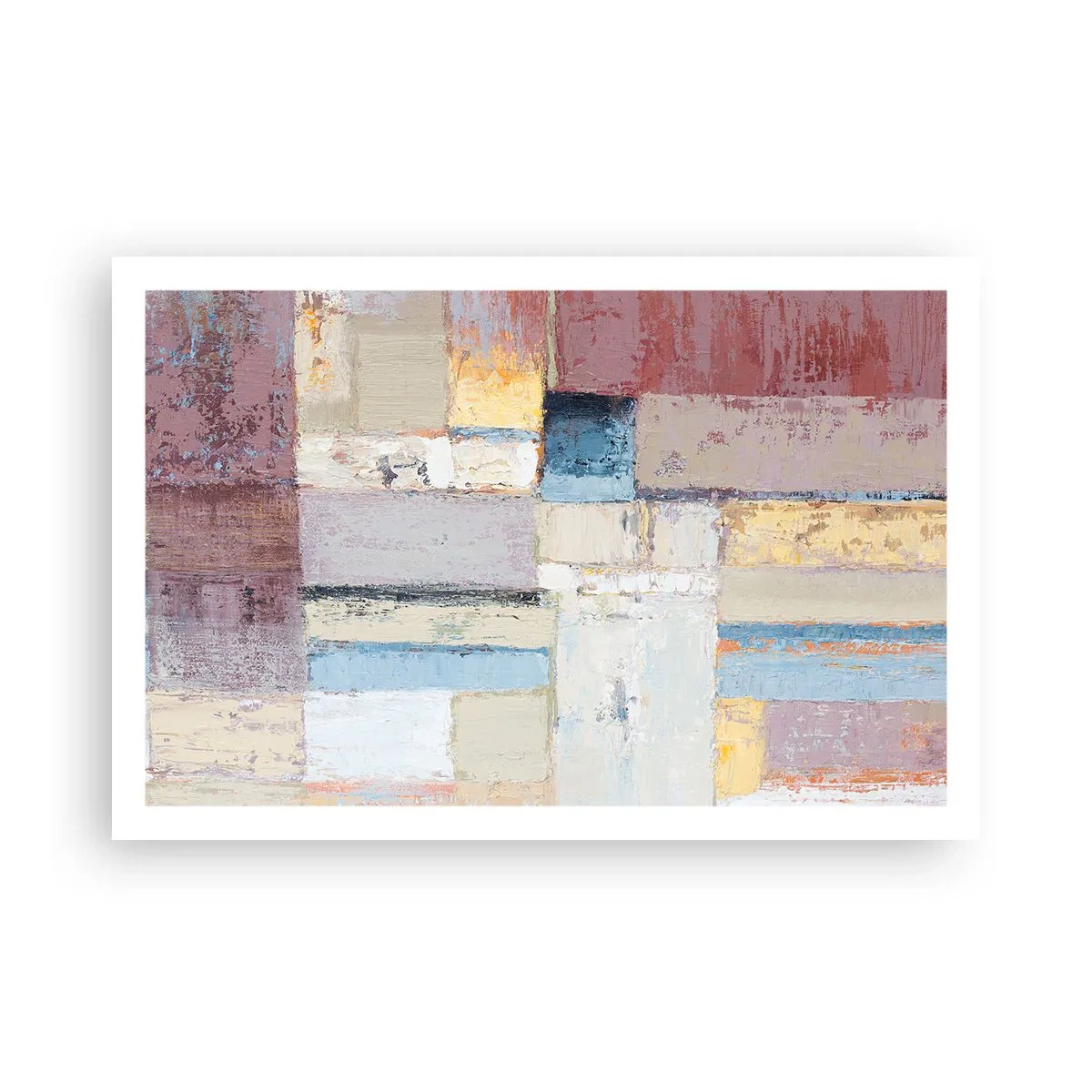 Poster - La pace della geometria - 91x61 cm