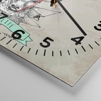 Quadrante con numeri