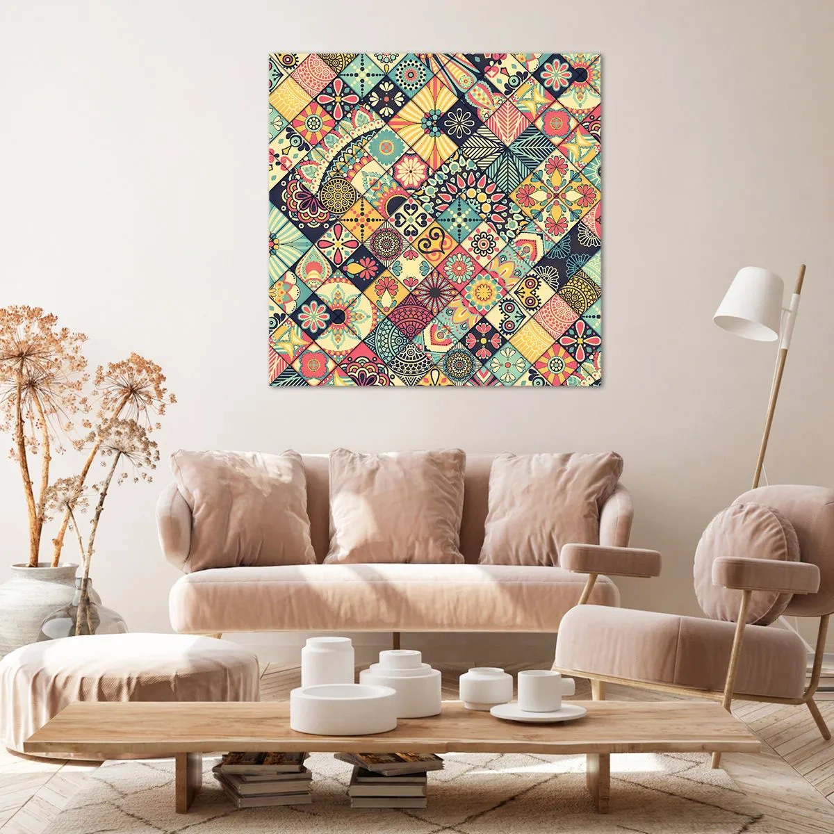 Quadro su tela - Stampe su Tela - L'atmosfera del Marocco - 30x30 cm
