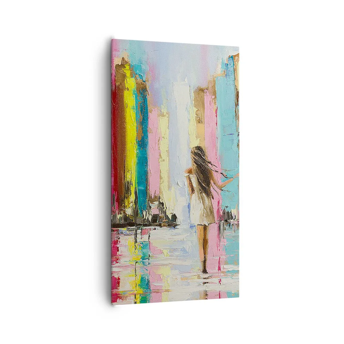 Quadro su tela - Stampe su Tela - Seguimi - 65x120 cm