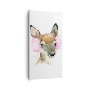 Quadro su tela - Stampe su Tela - E il gelo non mette più paura - 65x120 cm