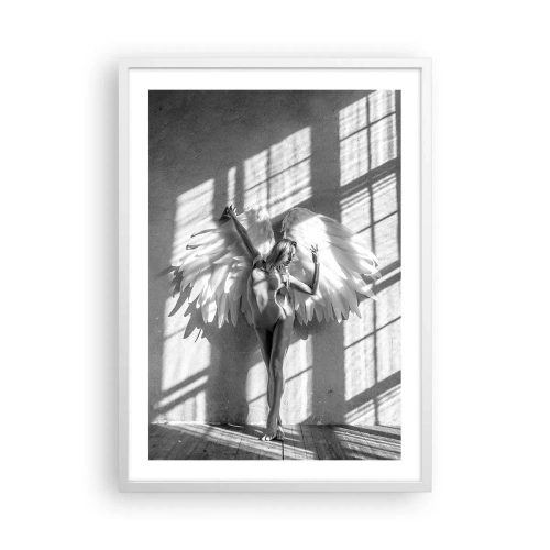 Poster in cornice bianca - Direttamente dal cielo - 50x70 cm