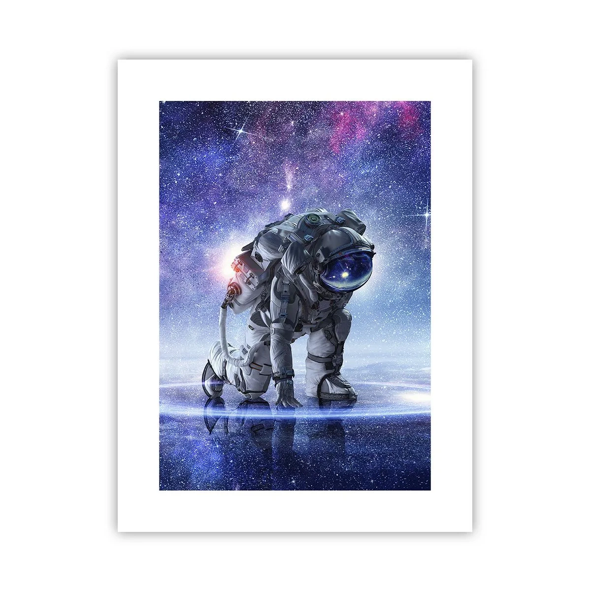 Poster - Il cielo stellato sopra di me - 30x40 cm