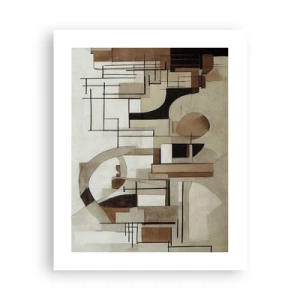 Poster - Paesaggio urbano 2.0 - 40x50 cm