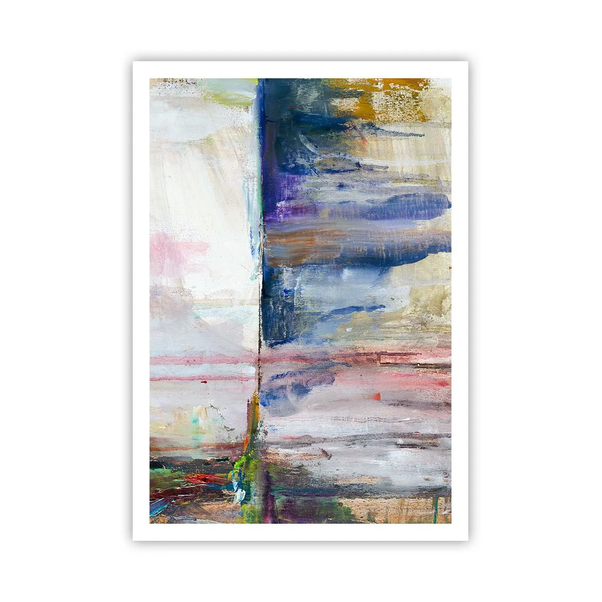 Poster - Impressioni e suggestioni colorate - 70x100 cm
