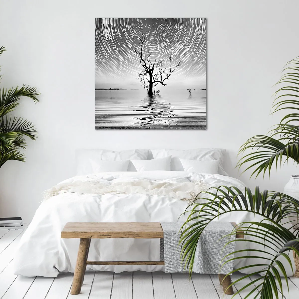 Quadro su tela - Stampe su Tela - Sinfonia della natura - 60x60 cm