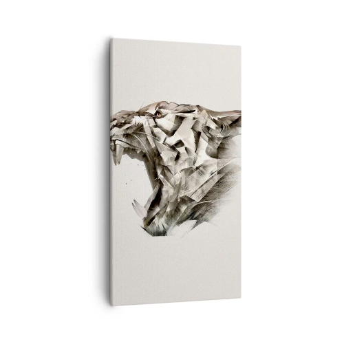 Quadro su tela - Stampe su Tela - Sai chi comanda - 55x100 cm