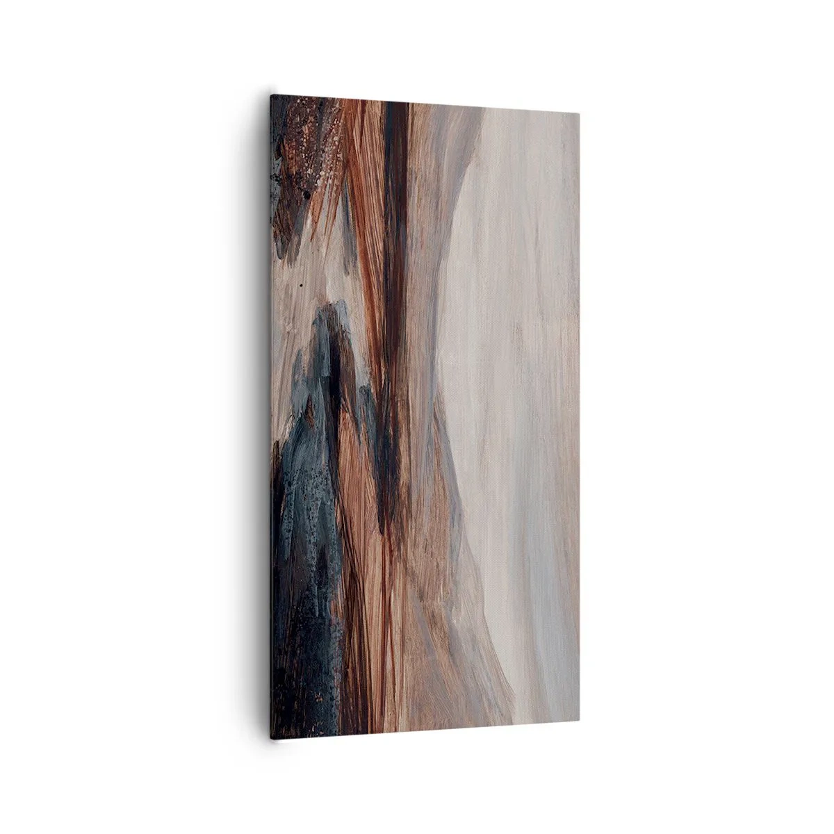 Quadro su tela - Stampe su Tela - Valle tranquilla - 65x120 cm