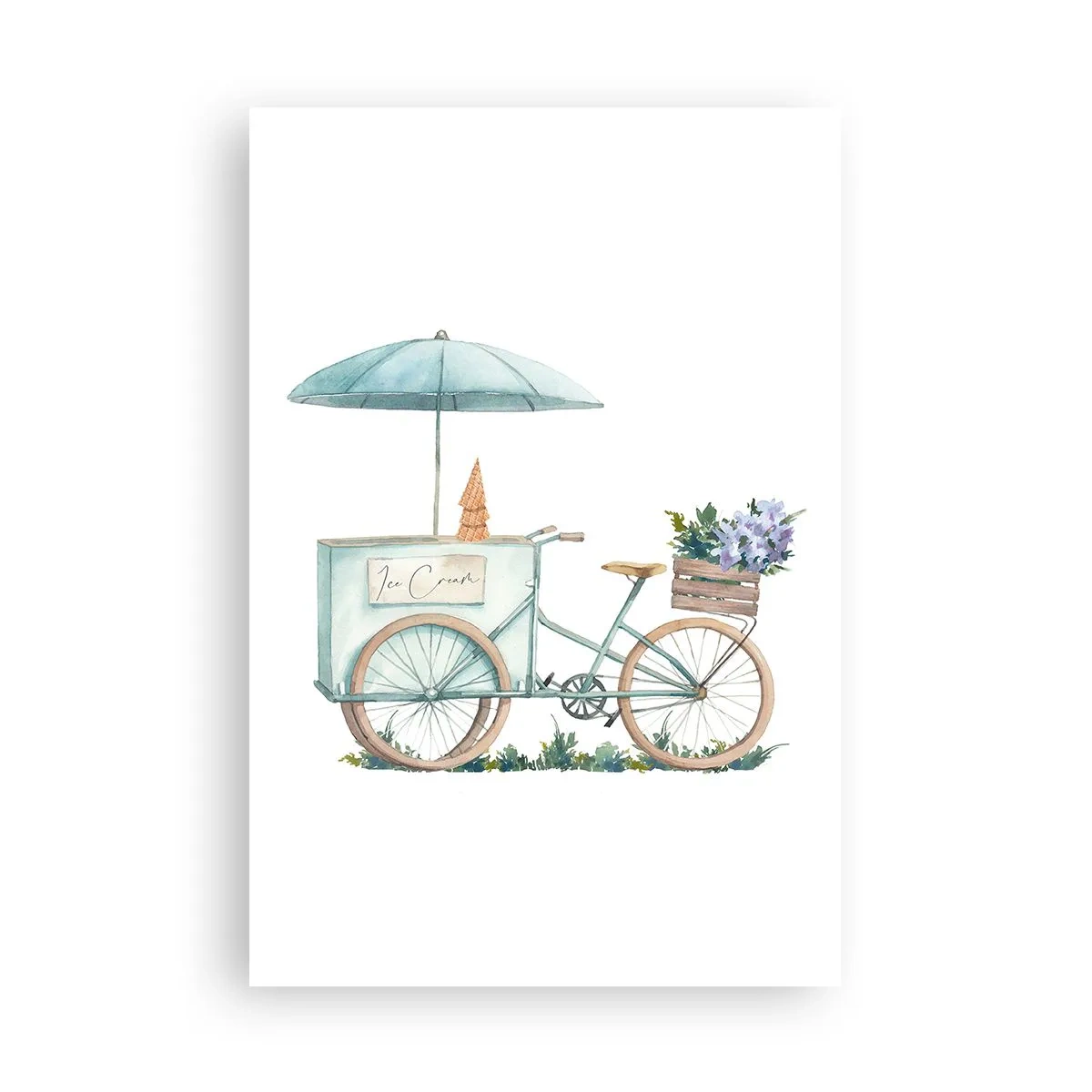 Poster - Dolce ricordo d'estate - 61x91 cm