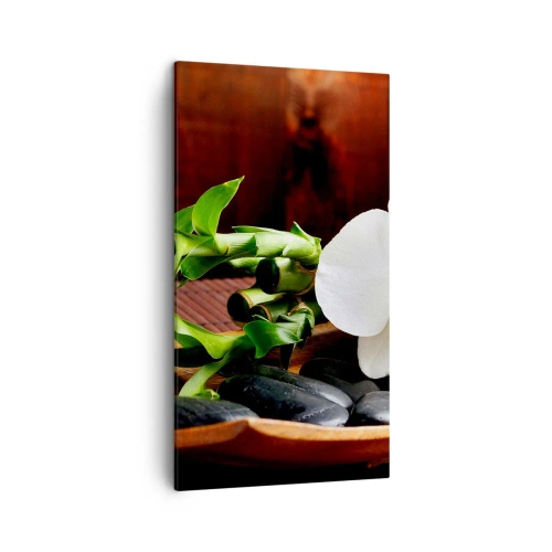 Quadro su tela - Stampe su Tela - Lasciati toccare dalla natura - 45x80 cm