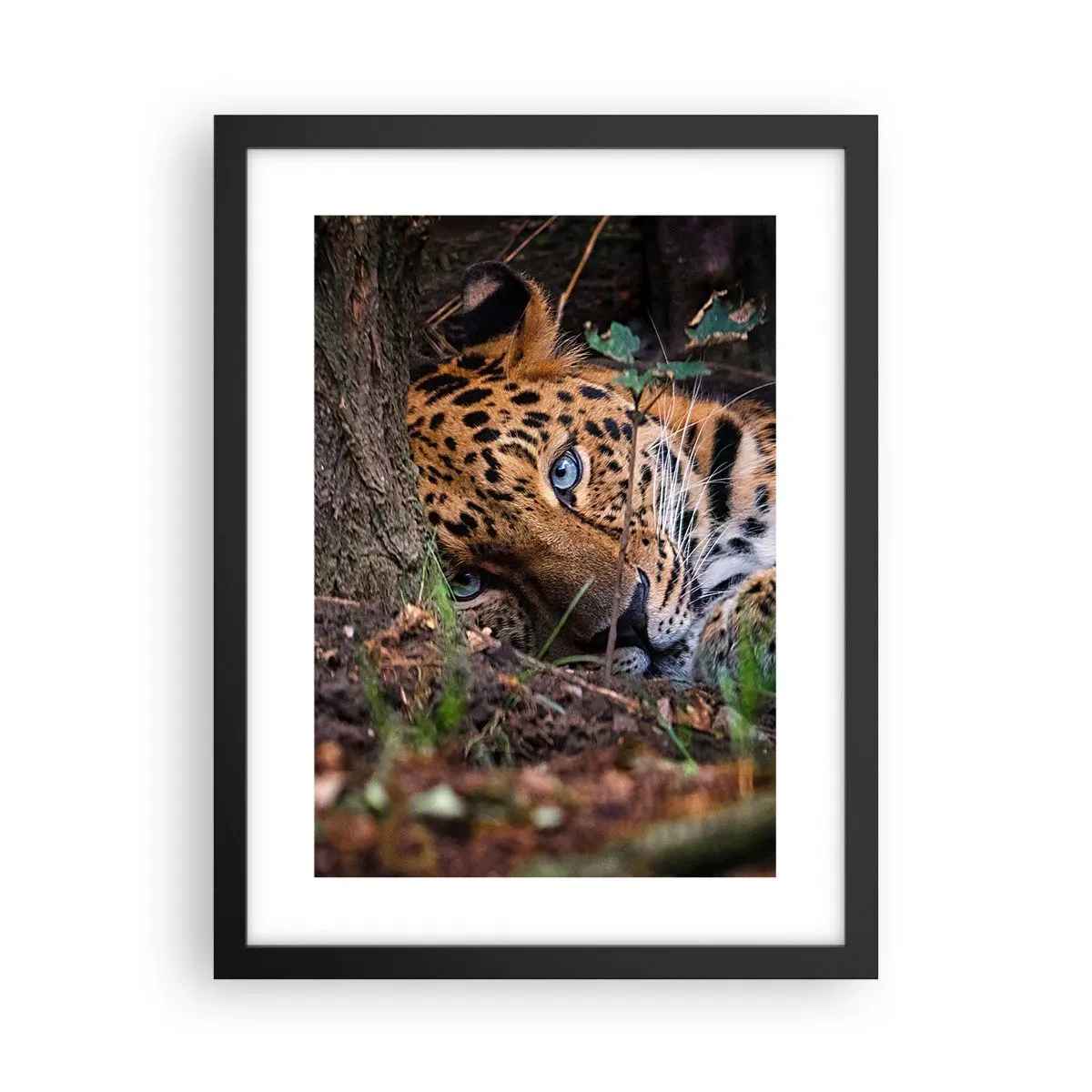 Poster in cornice nera - Fidati di me - 30x40 cm