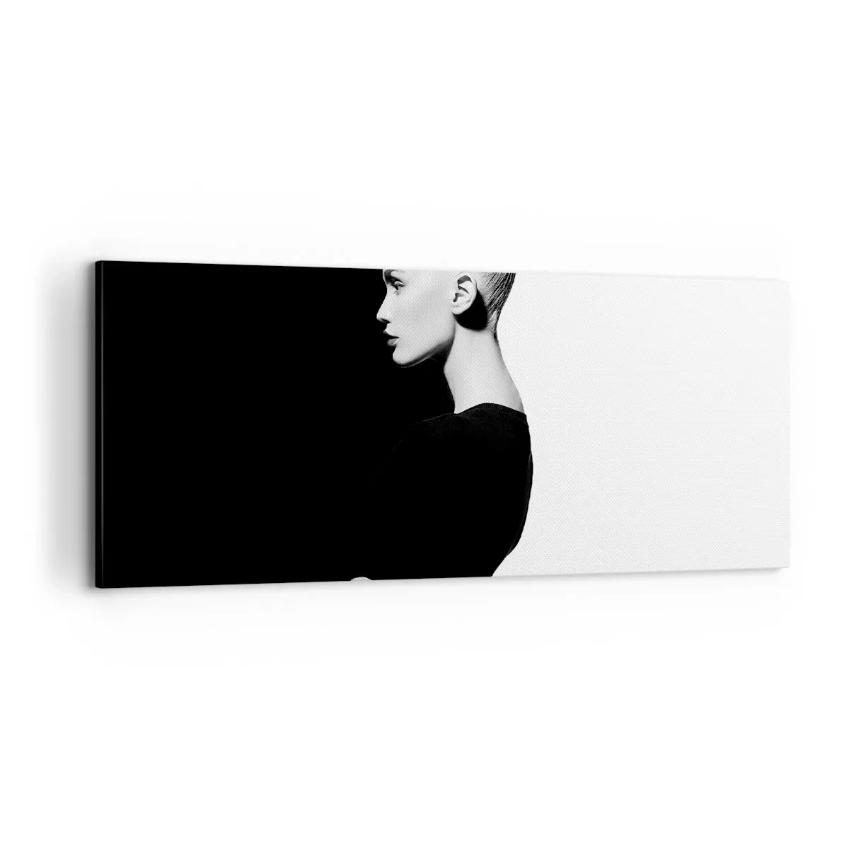 Quadro su tela - Stampe su Tela - Semplicemente donna - 100x40 cm