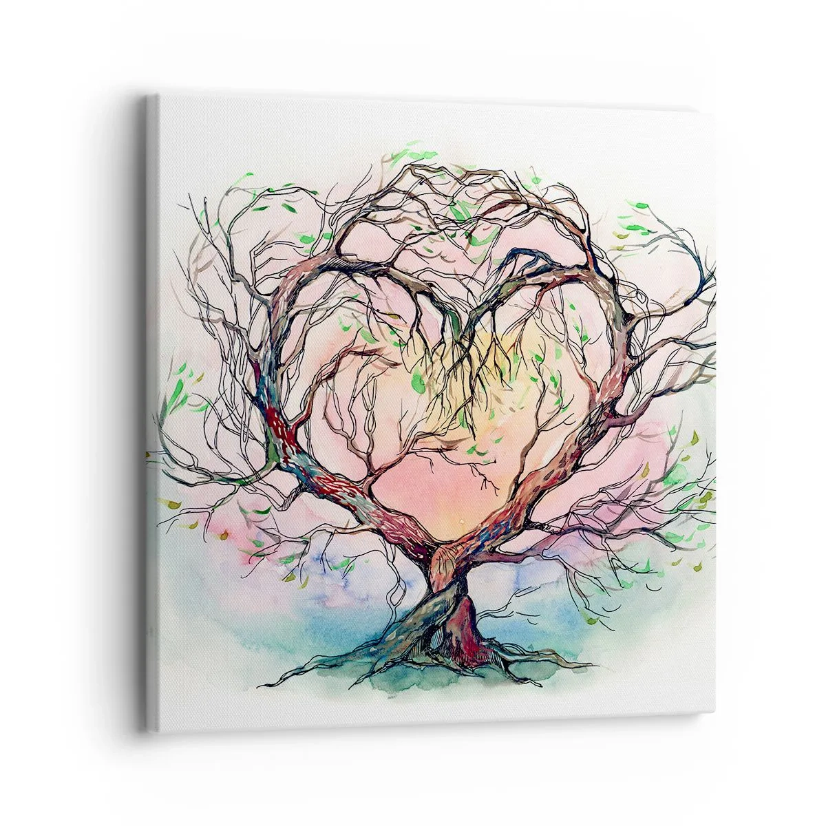 Quadro su tela - Stampe su Tela - Insieme contro le tempeste - 30x30 cm