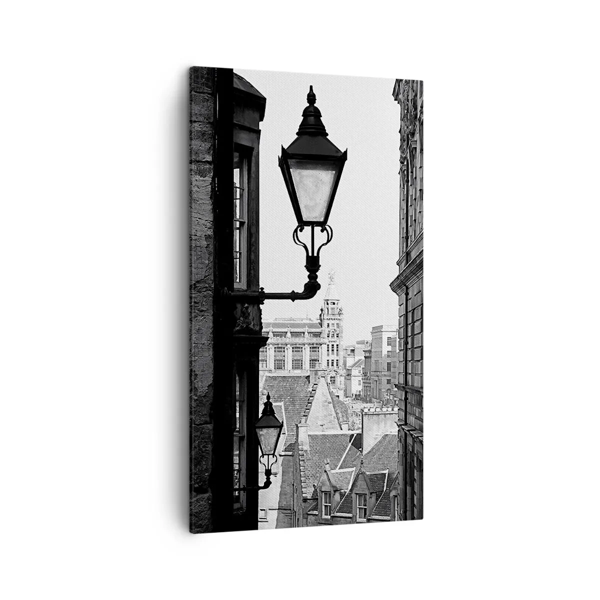 Quadro su tela - Stampe su Tela - Il racconto di Edimburgo - 45x80 cm