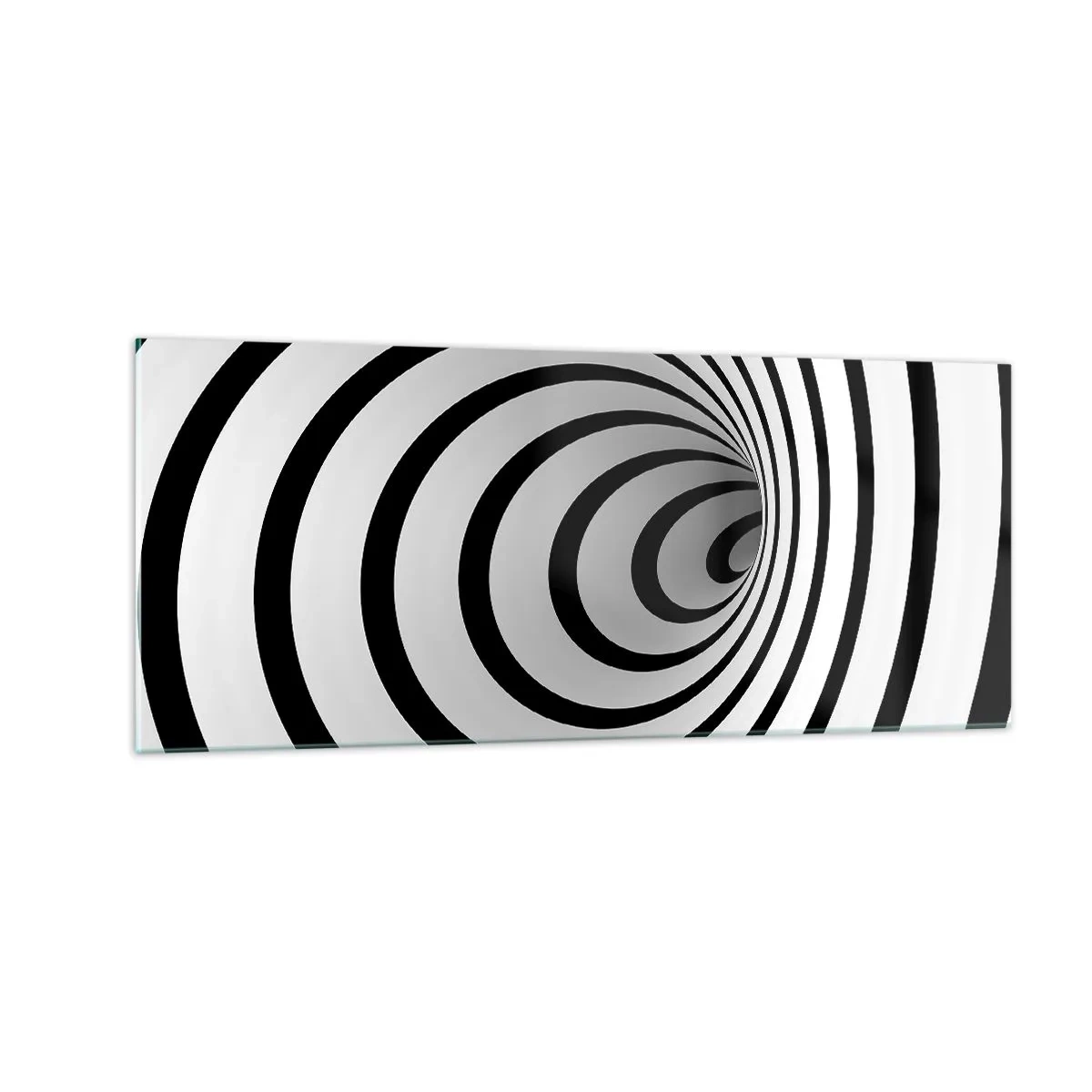 Quadro su vetro - Anche tu non riesci a resistere? - 100x40 cm