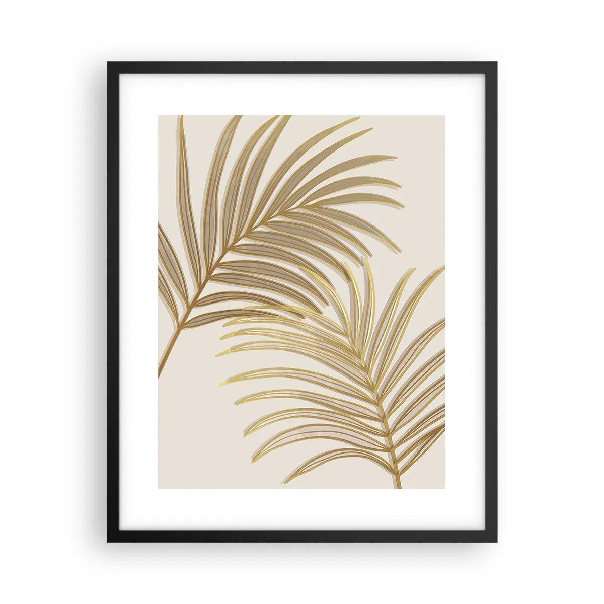 Poster in cornice nera - Palma d'oro! - 40x50 cm