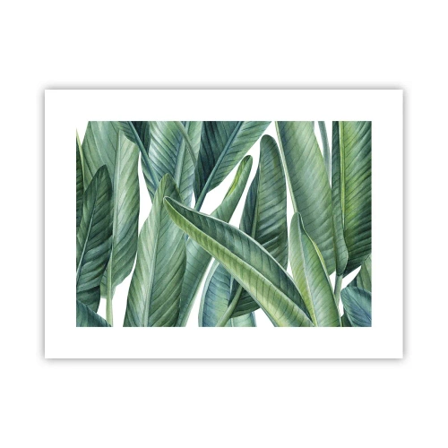 Poster - Il verde in sé - 40x30 cm