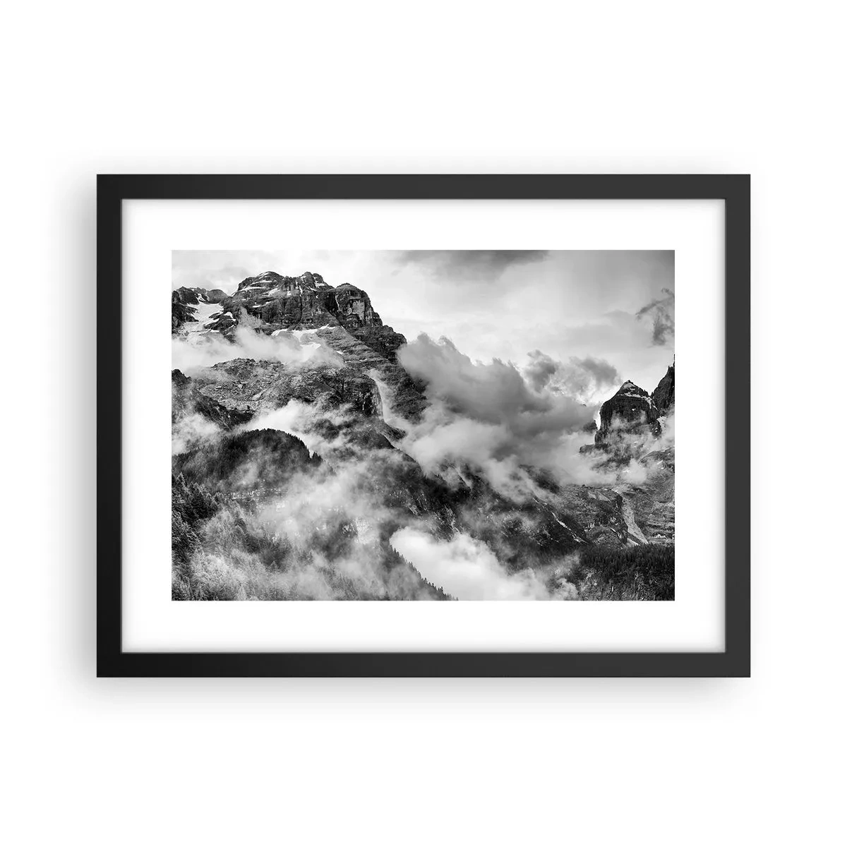 Poster in cornice nera - Belli e terribili - 40x30 cm